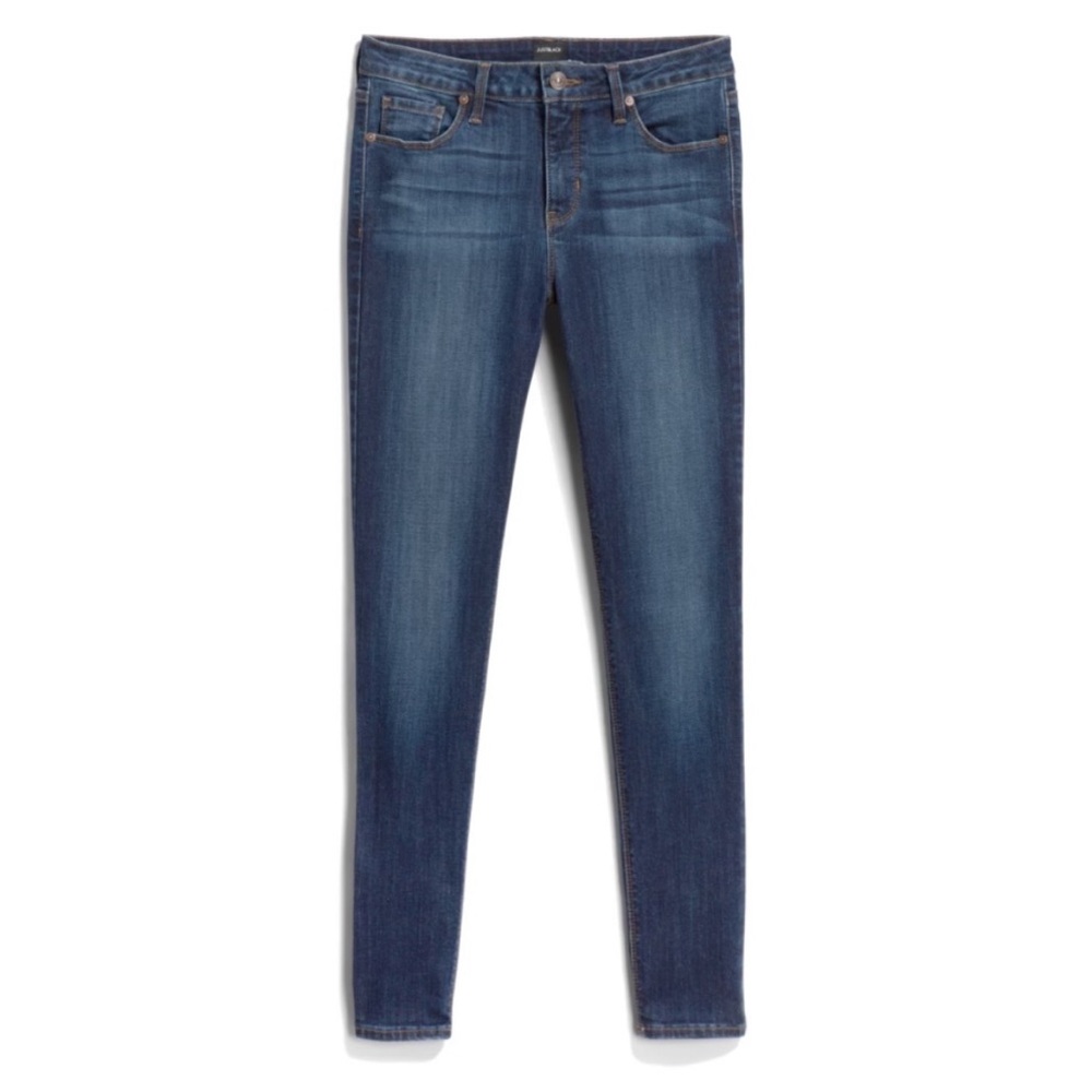 Just Black Winslette Midrise Super Skinny Jeans